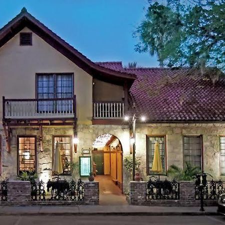 Old City House Inn And Restaurant St. Augustine Exterior foto