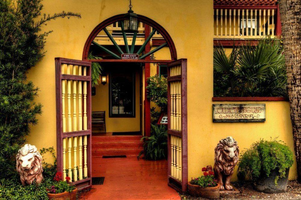 Old City House Inn And Restaurant St. Augustine Exterior foto