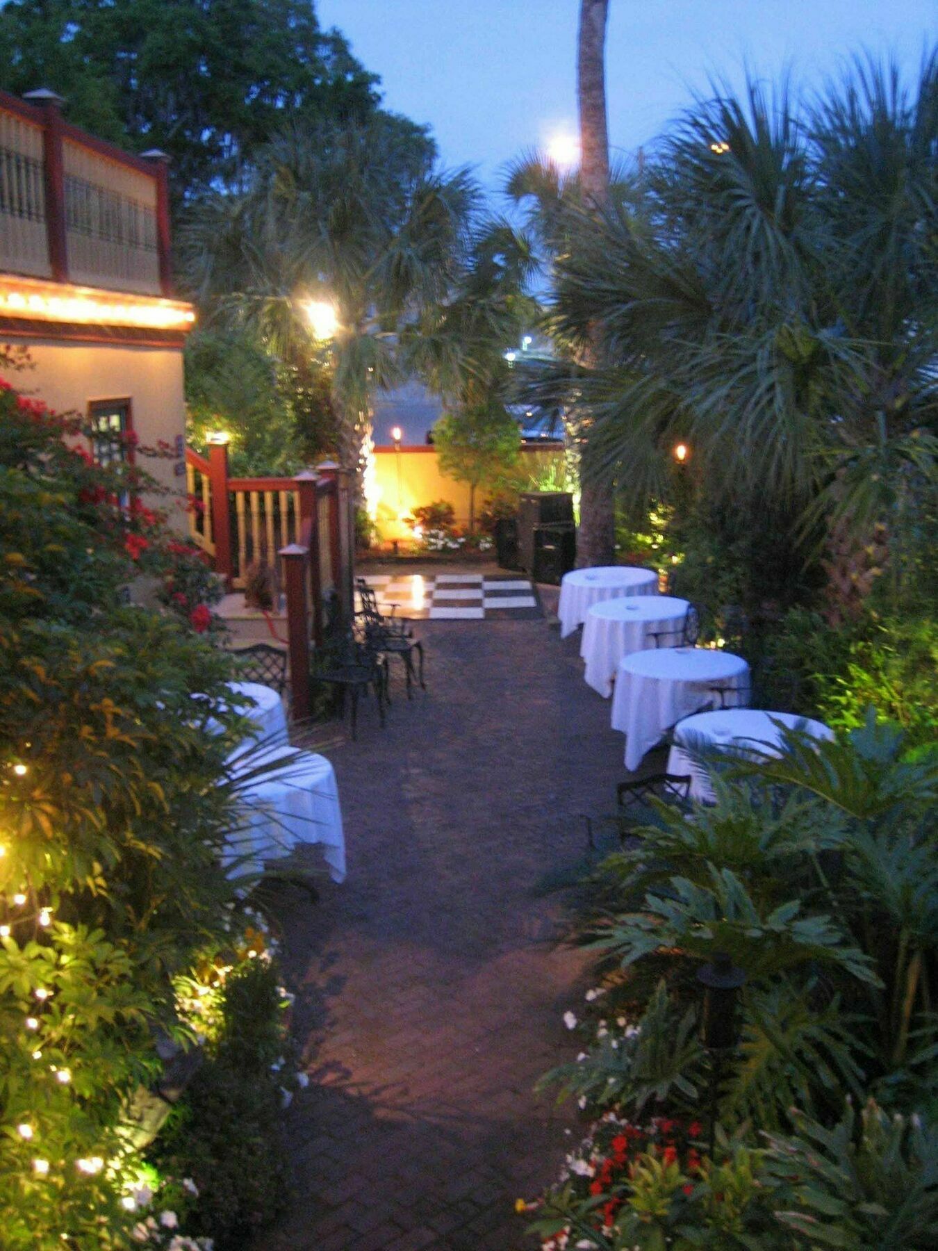 Old City House Inn And Restaurant St. Augustine Exterior foto